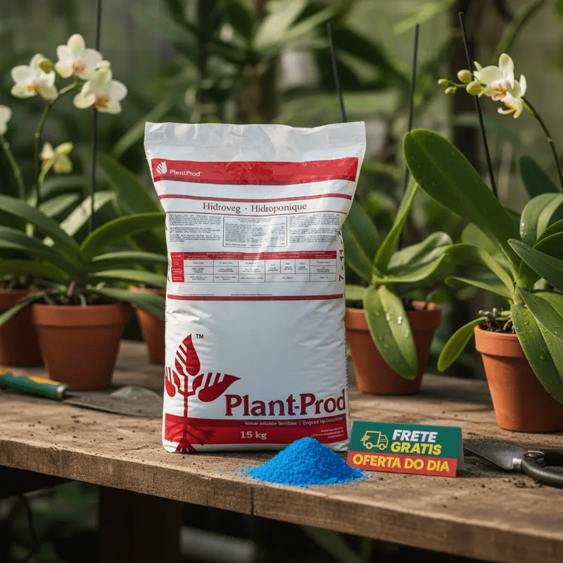 Adubo Solúvel Plant Prod 07.11.27 15kg Hidroponico Original Lacrado