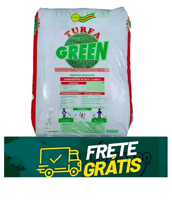 Turfa Green 25kg Original Lacrado de Fábrica