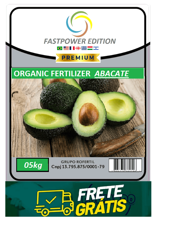 Adubo para Abacate Fastpower 05kg Professional