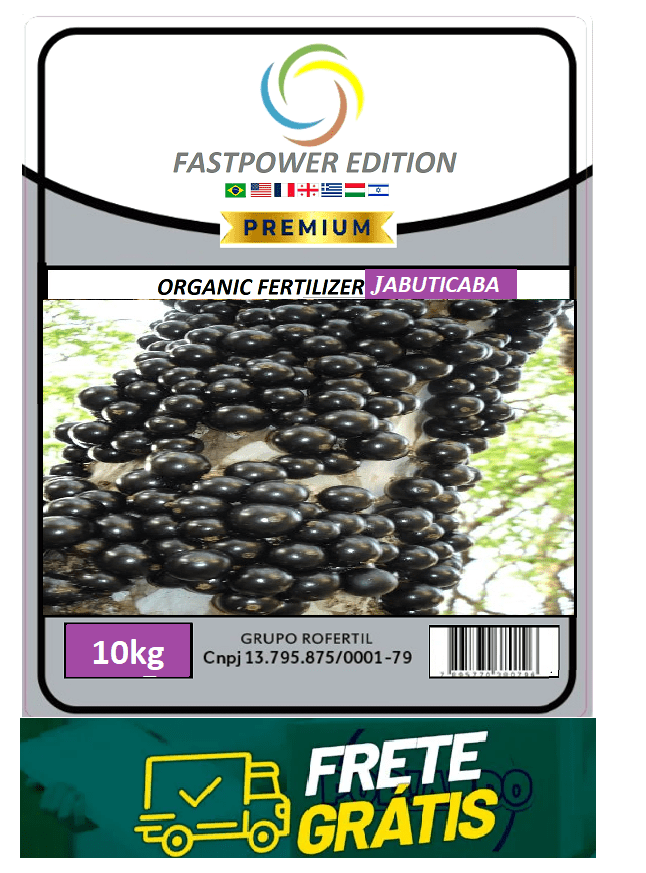 Adubo para Jabuticaba Fastpower 10kg Professional