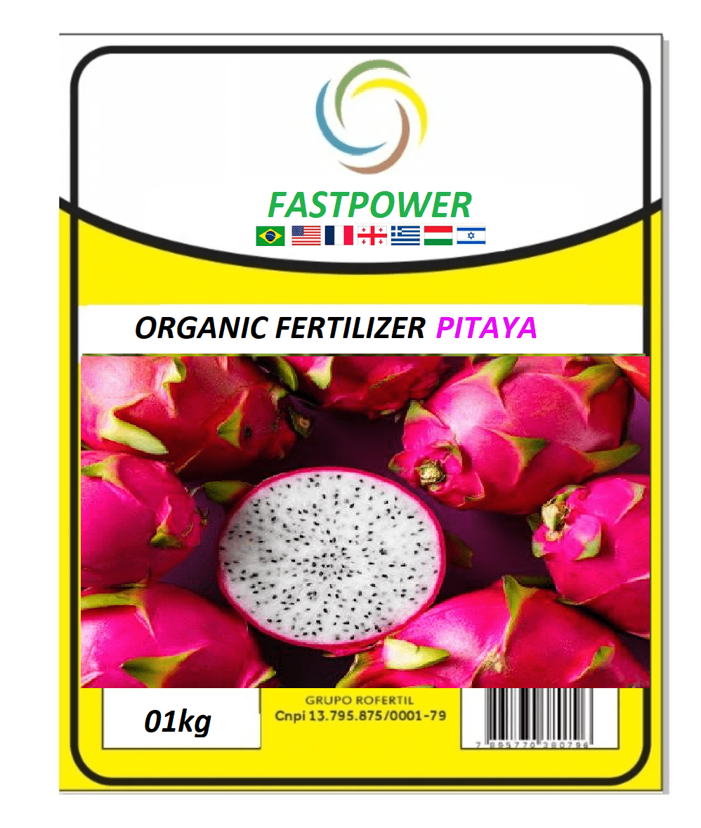 Adubo para Pitaya Fastpower Frete Grátis