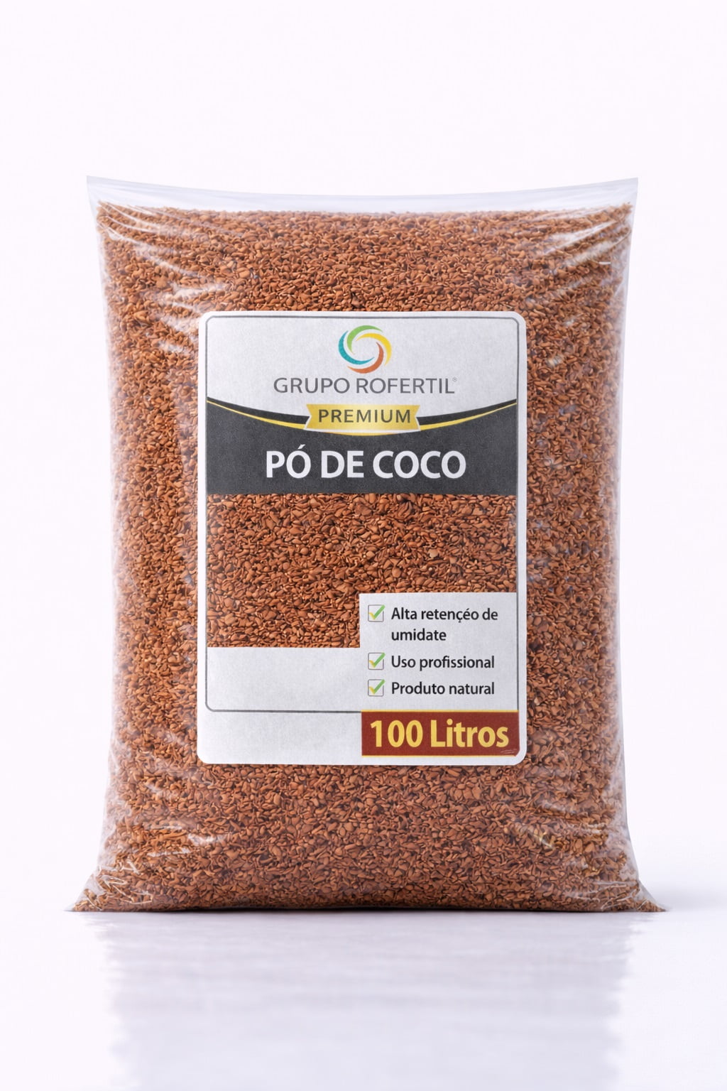 Pó de Coco 100 Litros Para Plantas e Jardinagem – Frete Grátis