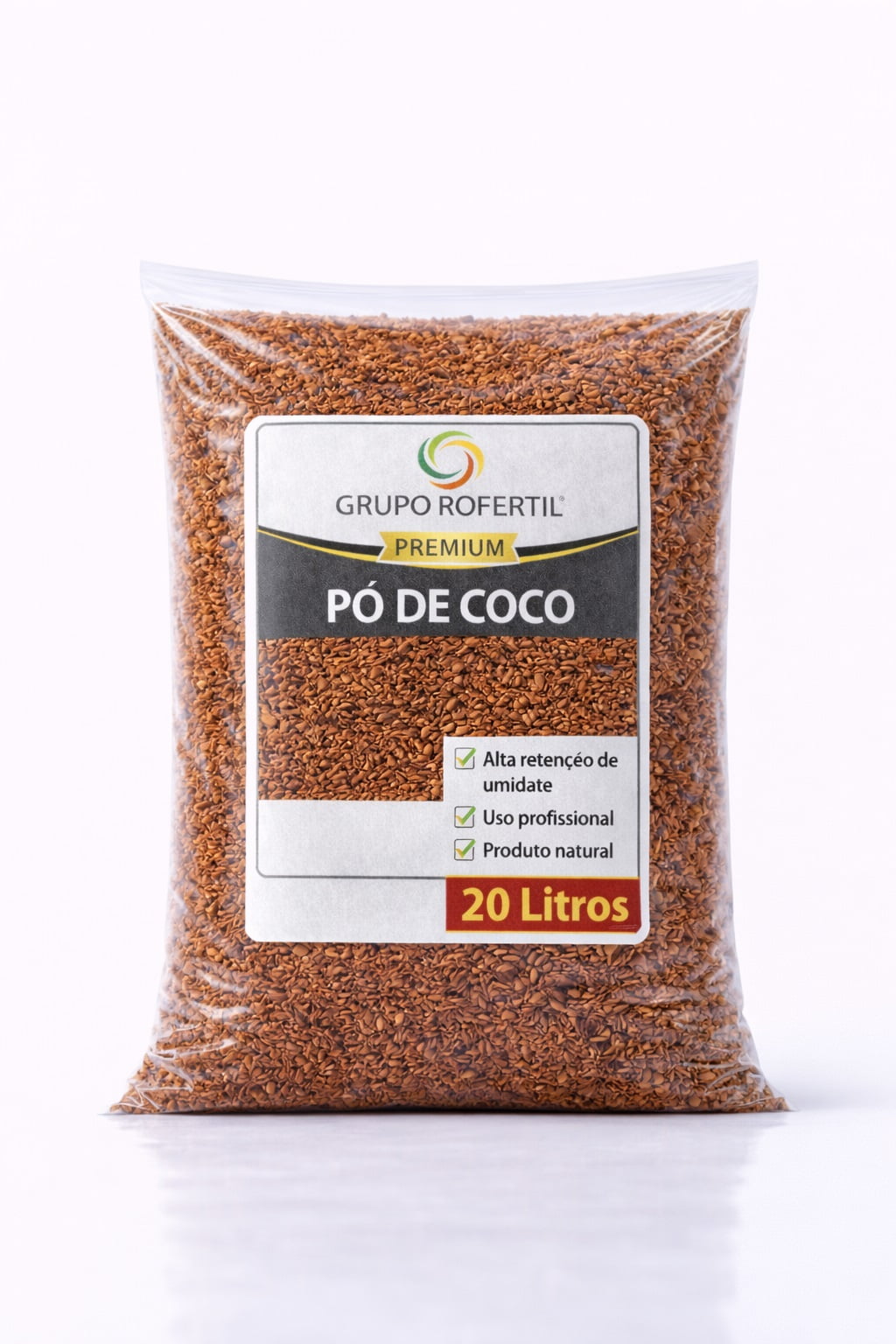 Pó de Coco 20 Litros Para Plantas e Jardinagem – Frete Grátis