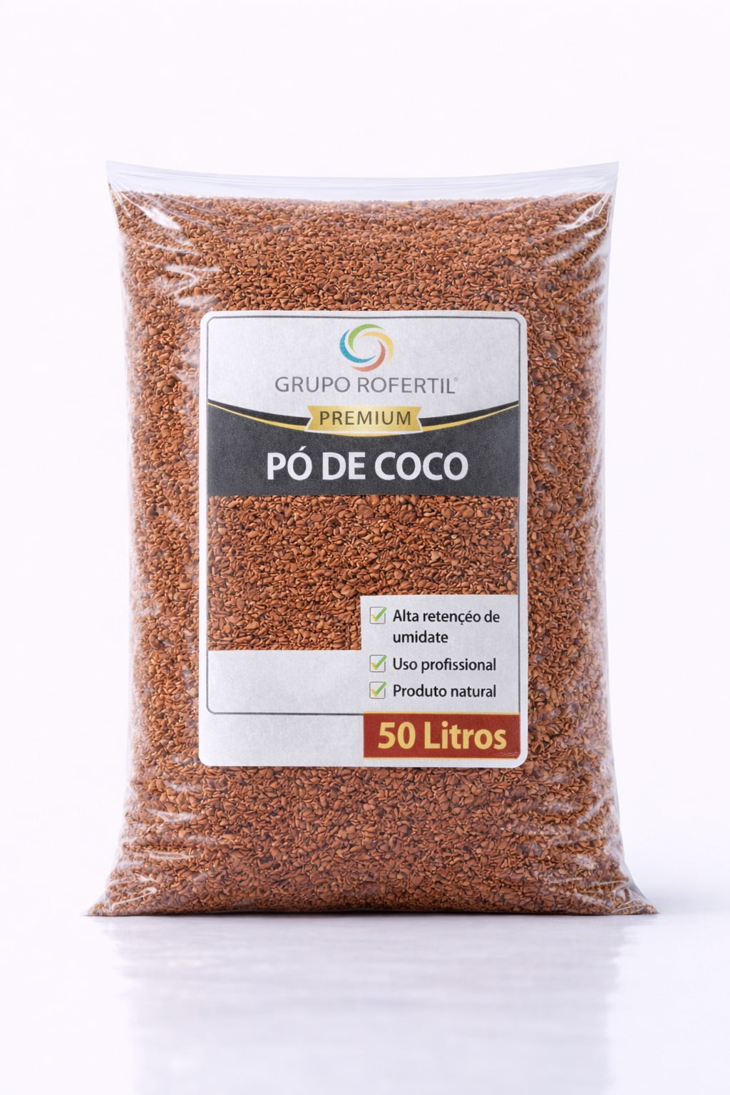 Pó de Coco 50 Litros Para Plantas e Jardinagem – Frete Grátis