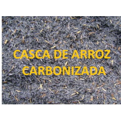 Casca de Arroz Carbonizada 05 Litros Grupo Rofertil