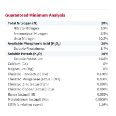 Adubo Solúvel Plant Prod 07.11.27 15kg Hidroponico Original Lacrado