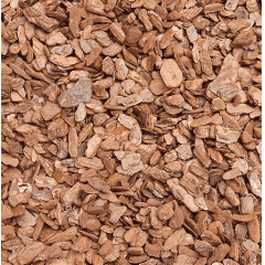 Kit 80 Litros Casca de Pinus Polida Pequena Premium para Jardim – Acabamento Fino e Proteção do Solo com Frete Grátis 