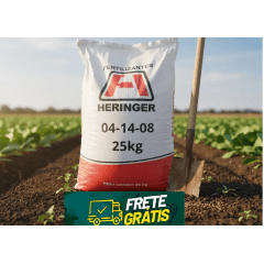 Adubo Fertilizante 04.14.08 Heringer 25kg Npk Original Lacrado Adubo Fertilizante 04.14.08 Heringer 25kg Npk Original Lacrado