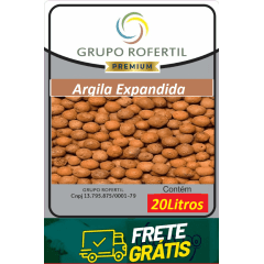 Argila Expandida Original 20 Litros Frete Grátis 