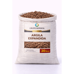 Argila Expandida 20L Para Drenagem de Vasos e Jardins – Frete Grátis