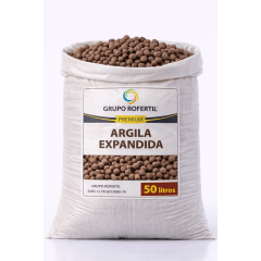 Argila Expandida 50L Para Drenagem de Vasos e Jardins – Frete Grátis