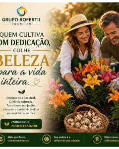 Kit 30 Bulbos Lírio Asiático Transforme Seu Jardim  em algo Incrível e Profissional