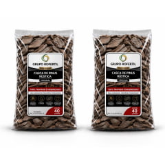 Kit 80Litros Casca de Pinus Rústica para Jardim – Cobertura Natural do Solo com Frete Grátis Kit 80Litros Casca de Pinus Rústica para Jardim – Cobertura Natural do Solo com Frete Grátis