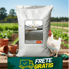 Esterco De Galinha - Adubo Orgânico - Jardinagem - 20kg Esterco De Galinha - Adubo Orgânico - Jardinagem - 20kg
