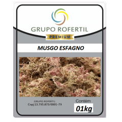 Musgo Esfagno Original  01kg Grupo Rofertil