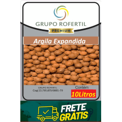 Argila Expandida Higienizado Original Frete Grátis 10 Litros