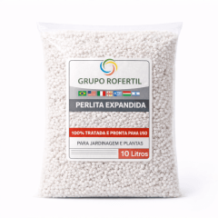 Perlita Expandida 10 Litros Para Plantas e Jardinagem – Frete Grátis