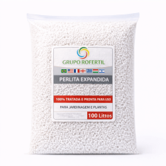Perlita Expandida 100 Litros Para Plantas e Jardinagem – Frete Grátis
