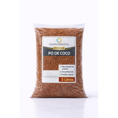 Pó de Coco 05 Litros Para Plantas e Jardinagem – Frete Grátis