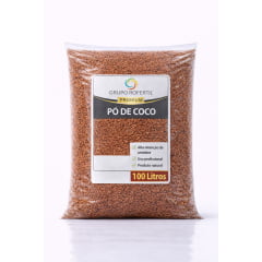 Pó de Coco 100 Litros Para Plantas e Jardinagem – Frete Grátis