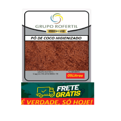 Pó de Coco Higienizado Original Frete Gratis 05 Litros