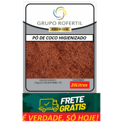 Pó de Coco Higienizado Original Frete Gratis 20 Litros