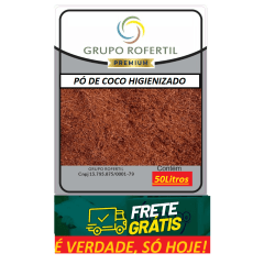 Pó de Coco Original Grupo Rofertil 50 Litros